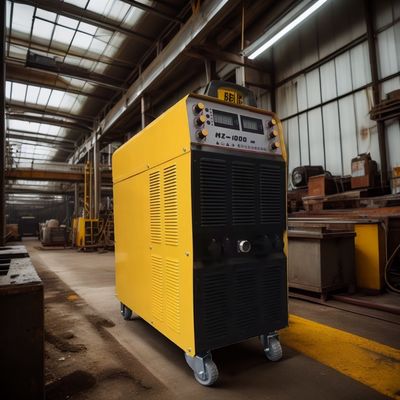 Planta de fabricación esencial MZ1000 soldadora de corte de arco de carbono para soldadura de placas gruesas