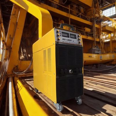 Planta de fabricación esencial MZ1000 soldadora de corte de arco de carbono para soldadura de placas gruesas