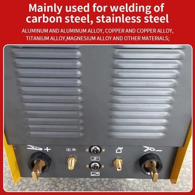 WSME-350 Máquina de soldadura TIG para acero inoxidable 300amp 30 64 Refrigeración por aire 380