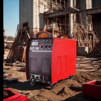 570X296X530 mm IGBT Air CUT 100 Advanced Dual Module Plasma Cutter Fácil de usar y manejar