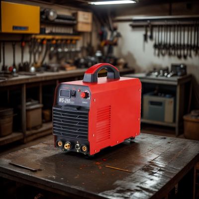 Procesamiento de acero al carbono WS-250 Inverter IGBT Tig soldador para trabajo de precisión Peso 10 KG