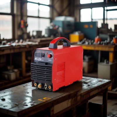 Procesamiento de acero al carbono WS-250 Inverter IGBT Tig soldador para trabajo de precisión Peso 10 KG