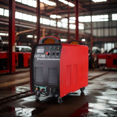 570X296X530 mm IGBT Air CUT 100 Advanced Dual Module Plasma Cutter Fácil de usar y manejar