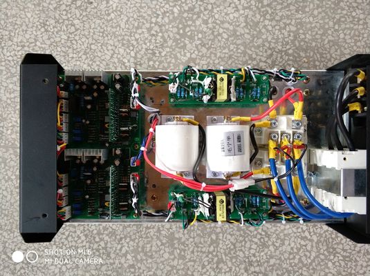 Capacidad de carga máxima de 50 KVA Máquina de soldadura de inversor portátil 490X235X500 mm