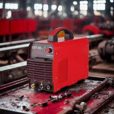 Modo de corte de arco de contacto CUT-40 Cortador de plasma industrial IGBT para aplicaciones minoristas