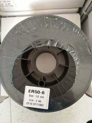 15 kg de acero al carbono MIG alambre de soldadura alambre sólido AWS ER70S-6 para 1.0mm especificaciones