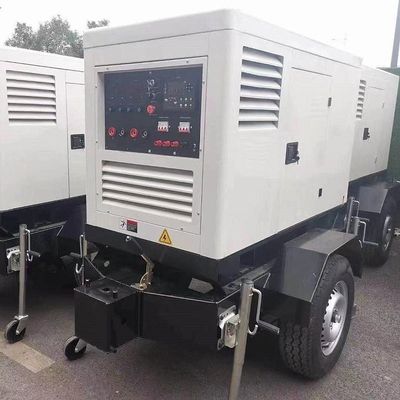Máquina de soldadura eléctrica de generación de energía silenciosa diesel 500A RZDH500A para soldadura de generadores
