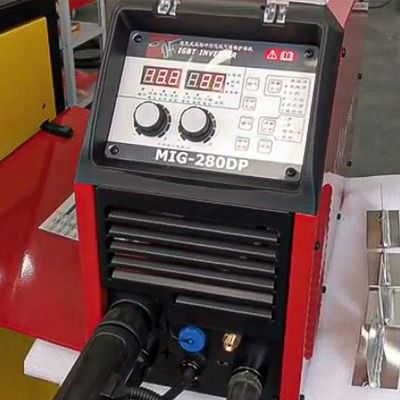Tecnología de soldadura avanzada Mig Pulse Welder Inverter para aleación de acero inoxidable y aluminio