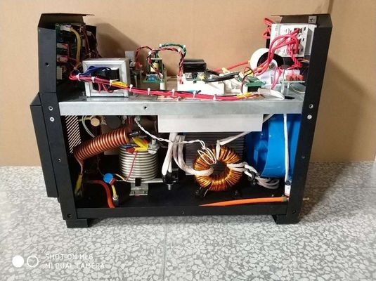 400amp IGBT Inverter TIG/MMA Máquina de soldadura pesada WSM-400 para acero de alta resistencia 35