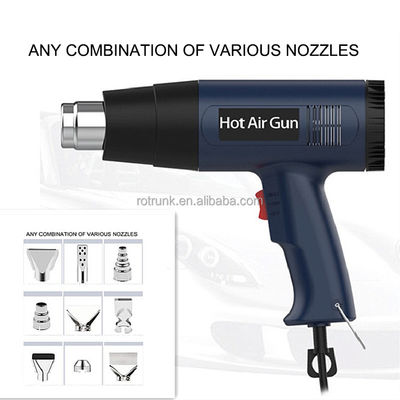 Grado industrial 2000W pistola de aire caliente herramienta de calor para cerámica blanda 220v 110v 230V original