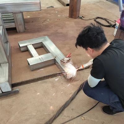 Máquina de soldadura por láser de fibra portátil de 1000W HB-W1000 para acero inoxidable y aleación de aluminio
