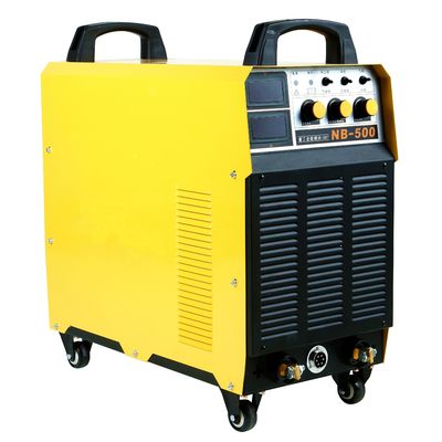 INVERTOR NB500 500A Máquina de soldadura Mig doble módulo IGBT multiproceso Industria pesada