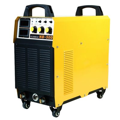 INVERTOR NB500 500A Máquina de soldadura Mig doble módulo IGBT multiproceso Industria pesada