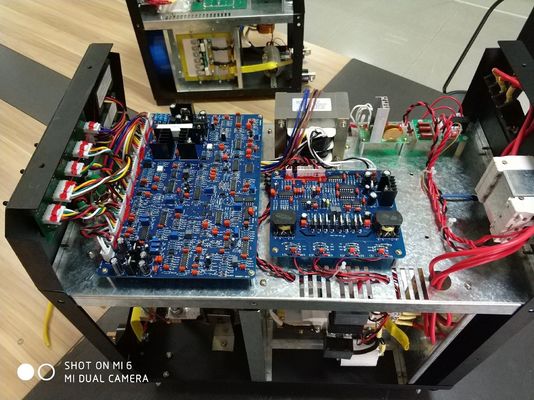 INVERTOR NB500 500A Máquina de soldadura Mig doble módulo IGBT multiproceso Industria pesada