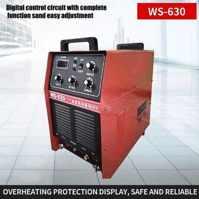 IGBT Inverter Tig Soldador Máquina de soldadura industrial de trabajo pesado TIG WS 630 3 Fase 380V