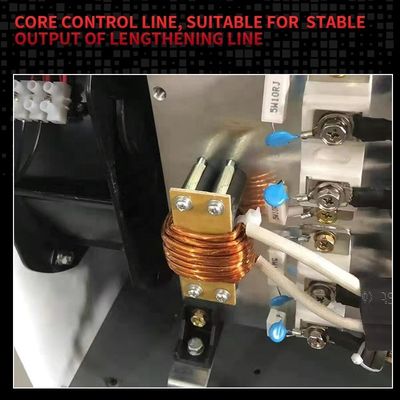 Línea de control de núcleo de reactividad de cobre de doble llamada para soldadura de placas superiores a 1,0 mm NBC-500ZT