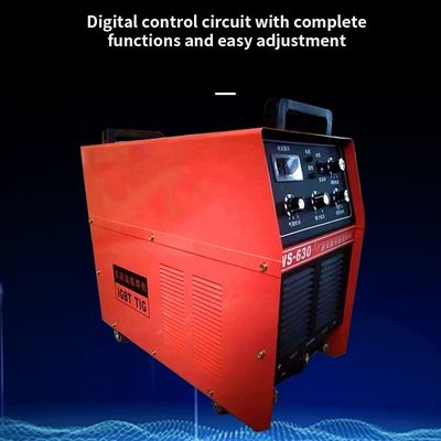 IGBT Inverter Tig Soldador Máquina de soldadura industrial de trabajo pesado TIG WS 630 3 Fase 380V