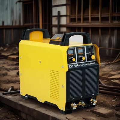 Saldador de arco de corriente continua ZX7-630 Inversor IGBT para aplicaciones profesionales de soldadura industrial