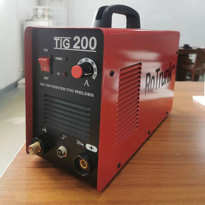 TIG 200 máquina de soldadura TIG DC Función OEM aceptable 220V DC MOTOR proporcionado 40 220