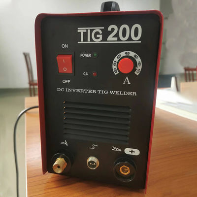 TIG 200 máquina de soldadura TIG DC Función OEM aceptable 220V DC MOTOR proporcionado 40 220
