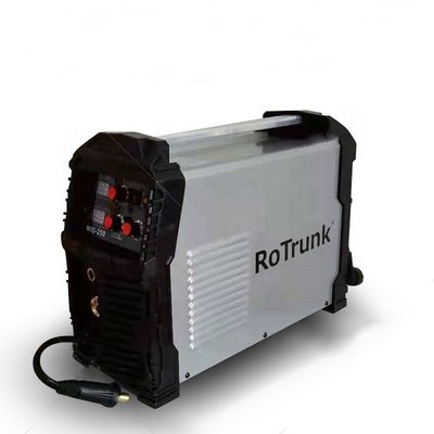 3 en 1 Mig 250 Amperios IGBT máquina de soldadura INVERTOR 110v Micro alambre de soldadura inversores 200A