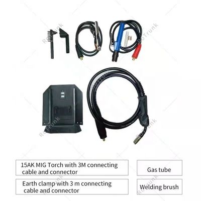 3 en 1 Mig 250 Amperios IGBT máquina de soldadura INVERTOR 110v Micro alambre de soldadura inversores 200A