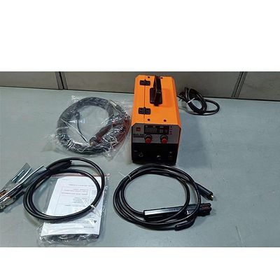 Máquina de soldadura de arco de inversor IGBT MIG 200 con alambre de frecuencia y flujo de 50/60HZ