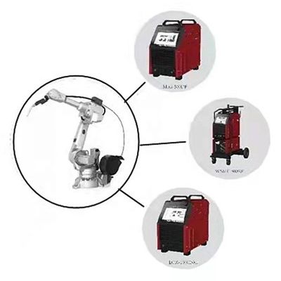 Saldadora MIG para soldadura de aluminio con doble pulso MIG-500DP Inverter IGBT