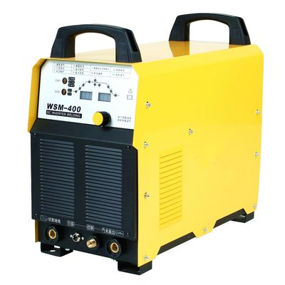 400Amp IGBT Inverter Máquina de soldadura de argón de trabajo pesado WSM-400 Tig para soldadura precisa