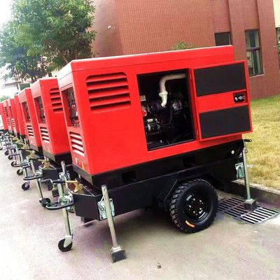 Generador de soldadura diesel de 500A con capacidad de tanque de 80L y motor de 4 cilindros RZDH500A