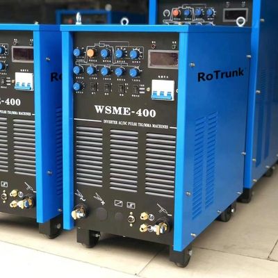 400amp IGBT Inverter AC/DC Tig Soldador WSME-400 máquina de soldadura con 70 400 un motor de CC