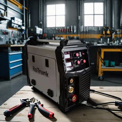 Máquina de soldadura MIG IGBT de 3 en 1 con inversor multifunción CO2 MIG250 para acero inoxidable