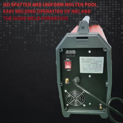 Máquina de soldadura MIG con doble pulso digital 230V NBM 220A IGBT Inverter para MMA y MIG