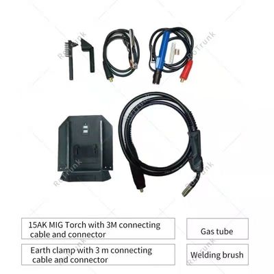 Máquina de soldadura MIG IGBT de 3 en 1 con inversor multifunción CO2 MIG250 para acero inoxidable