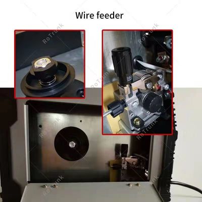 Máquina de soldadura MIG IGBT de 3 en 1 con inversor multifunción CO2 MIG250 para acero inoxidable
