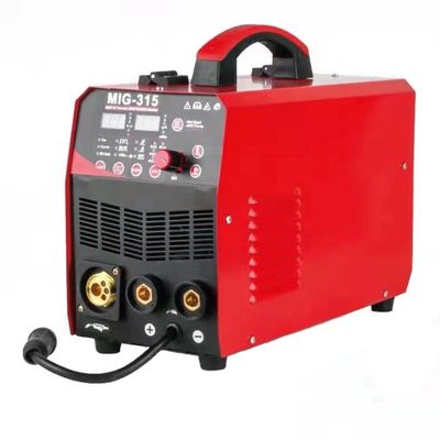 IGBT Inverter MIG315 Máquina de soldadura para acero al carbono y acero inoxidable procesado