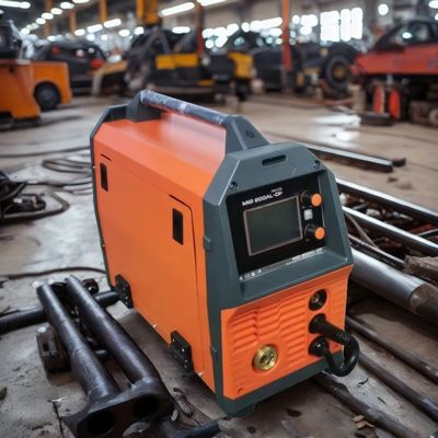 Soldadura de aluminio de precisión con MIG200AL La solución tecnológica de doble pulso definitiva