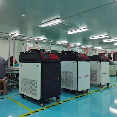 Herramienta de soldadura con láser inteligente HR-F1000 Control de temperatura doble Frío de agua Soldadura fácil de usar