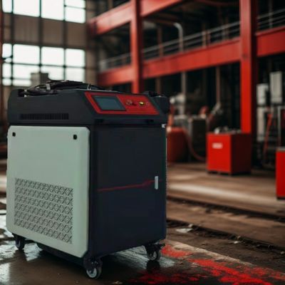 Herramienta de soldadura con láser inteligente HR-F1000 Control de temperatura doble Frío de agua Soldadura fácil de usar