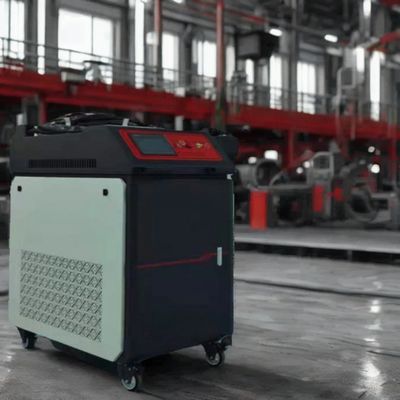 Herramienta de soldadura con láser inteligente HR-F1000 Control de temperatura doble Frío de agua Soldadura fácil de usar