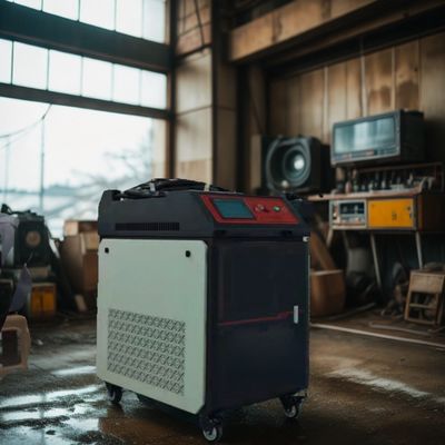 Herramienta de soldadura con láser inteligente HR-F1000 Control de temperatura doble Frío de agua Soldadura fácil de usar