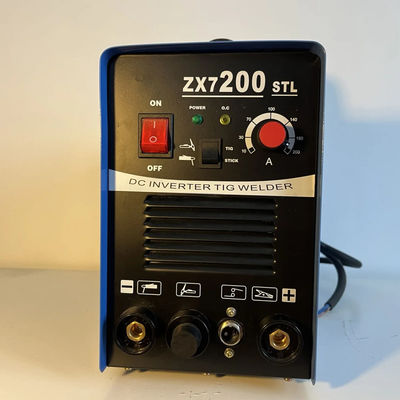 Máquina de soldadura de alta frecuencia 160A IGBT ZX7-200 STI TIG/MMA para procesos de soldadura