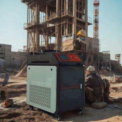 Herramienta de soldadura con láser inteligente HR-F1000 Control de temperatura doble Frío de agua Soldadura fácil de usar