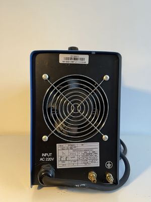 Máquina de soldadura de alta frecuencia 160A IGBT ZX7-200 STI TIG/MMA para procesos de soldadura