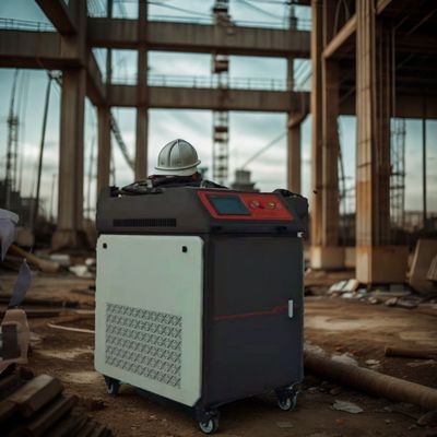 Herramienta de soldadura con láser inteligente HR-F1000 Control de temperatura doble Frío de agua Soldadura fácil de usar