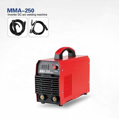 Motor de corriente continua 25 Mini máquina de soldadura de arco portátil 250amp IGBT Inversor soldador de arco