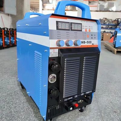 Refrigerador por agua Máquina de corte y soldadura para obras de construcción NB500LY