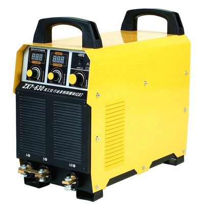80% Ciclo de trabajo nominal 40 °C Máquina de soldadura de arco de inversor ZX7-630 para una larga vida útil