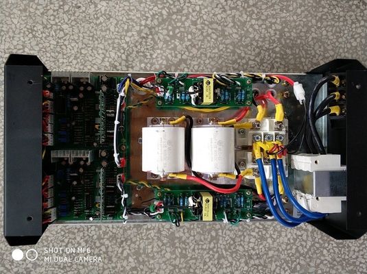 80% Ciclo de trabajo nominal 40 °C Máquina de soldadura de arco de inversor ZX7-630 para una larga vida útil