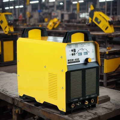Clasificación de aislamiento F Sistema de soldadura TIG/MMA de trabajo pesado WSM-400 400Amp